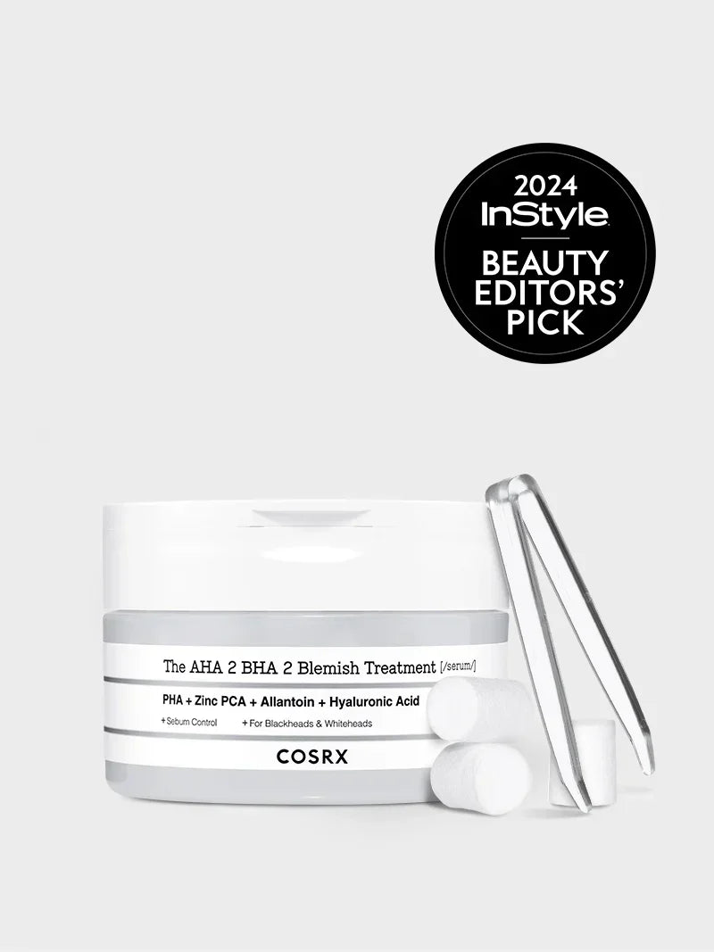 The AHA 2 BHA 2 Blemish Treatment Serum