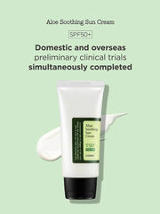 Aloe Soothing Sun Cream  SPF50+/ PA+++