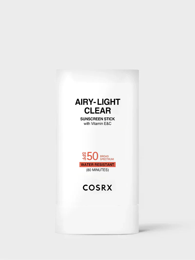 COSRX AIRY-LIGHT CLEAR SUNSCREEN STICK